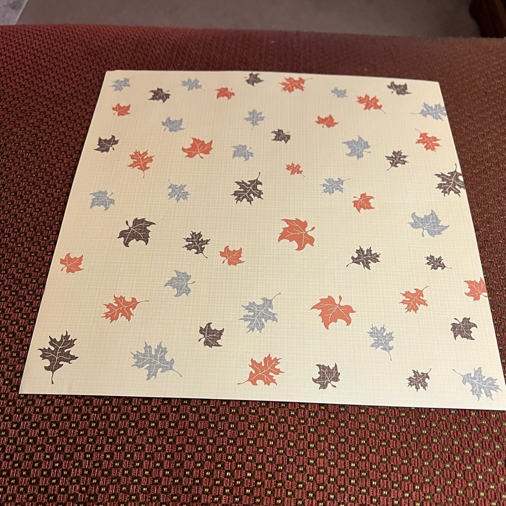 Fall Assorted Scrapbook Paper - Picture 9 of 16